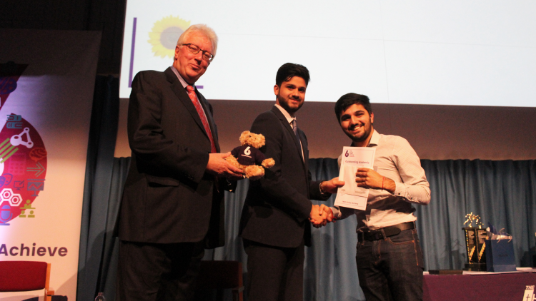 <p><strong>Outstanding Academic Achievement&nbsp;Award</strong>&nbsp;-&nbsp;Jeevan Dulku</p>