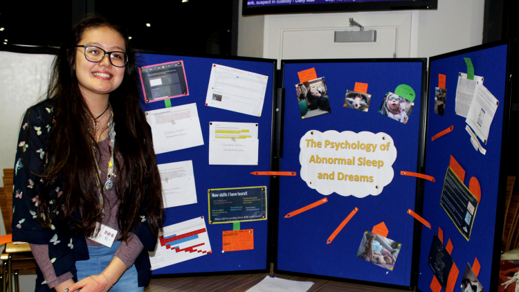 <p>Amie Okuma and her research on t<strong><span style="font-weight: 400;">he psychology of abnormal sleep and dreams</span></strong></p>