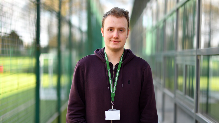 <p><em>"One of the best things about the College is the amazing support that they provide!"&nbsp;</em> <strong>Benjamin Hallums (formerly of The Winston Churchill School)</strong></p>