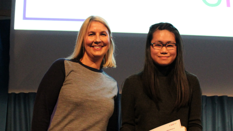 <p>The Community Matters Partnership Project&nbsp;Student Volunteer of the Year - Katie Yeung</p>