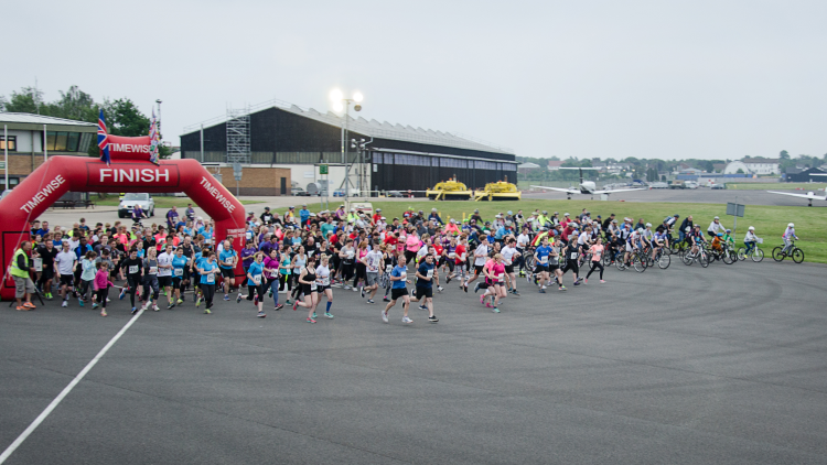 <p>The start of the Twilight Runway Challenge 2016</p>