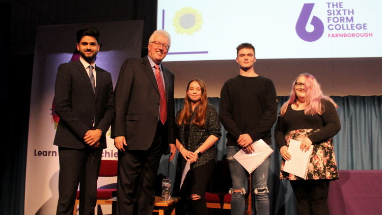 <p><strong>Exceptional Perseverance Awards</strong> -&nbsp;&nbsp;Isobel Hibbert, Rebekah Sugden-Knights and Zachary Marley</p>