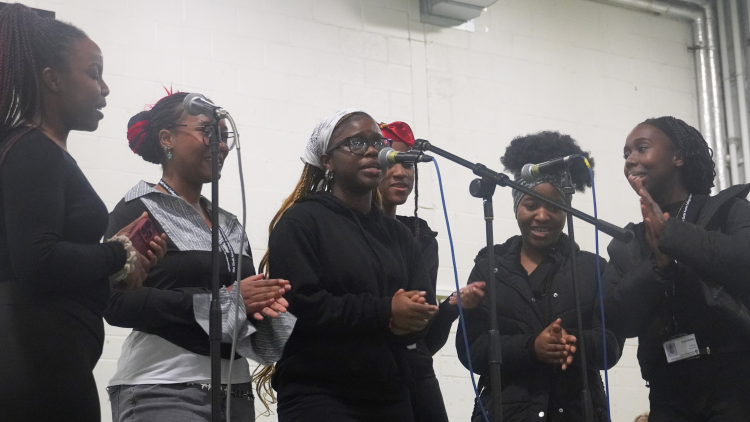 <p>Black history month</p>