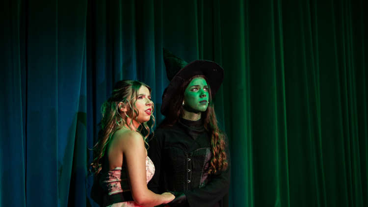<p>A Wicked Duet</p>