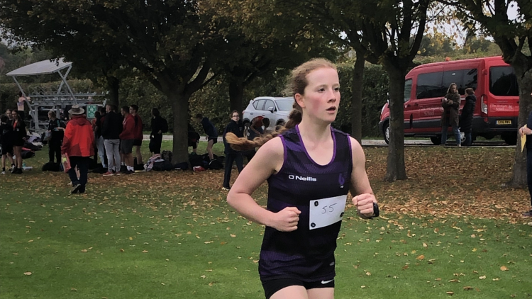 <p>Syd&nbsp; winning the individual race</p>