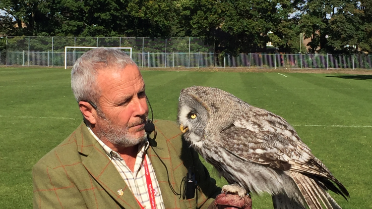 <p>&nbsp;We all learnt so much from Alan about Elmo and the other birds</p>