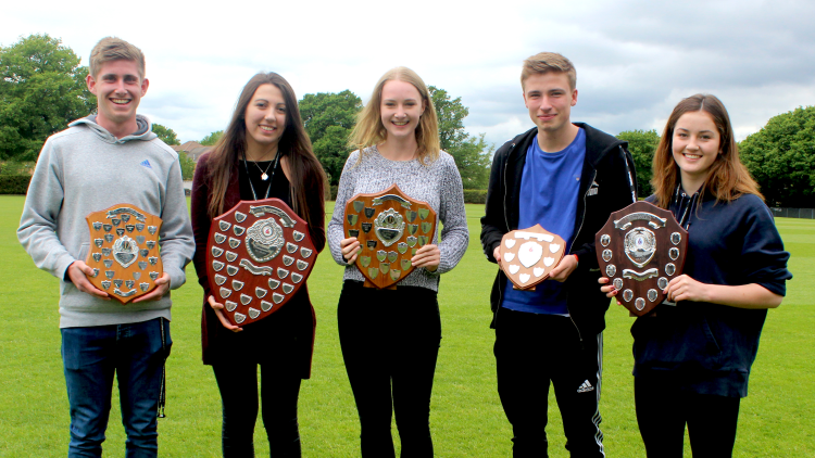 <p>Winners of the Sports Awards 2016&nbsp;</p>