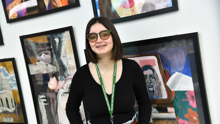 <p><em>"I am very proud to say that I am a student here at The Sixth Form College Farnborough!&nbsp; Not only do I love studying here, I like that everyone is so passionate about their subjects."</em>&nbsp; <strong>Alex Harris (formerly of Ash Manor School)</strong></p>
