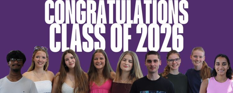 Congratulations Class of 2026