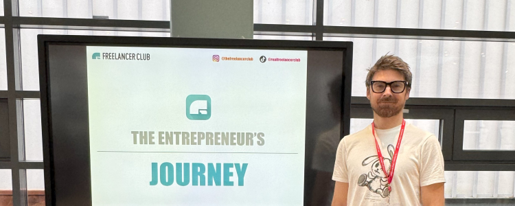 Matt Dowling from The freelancer Club