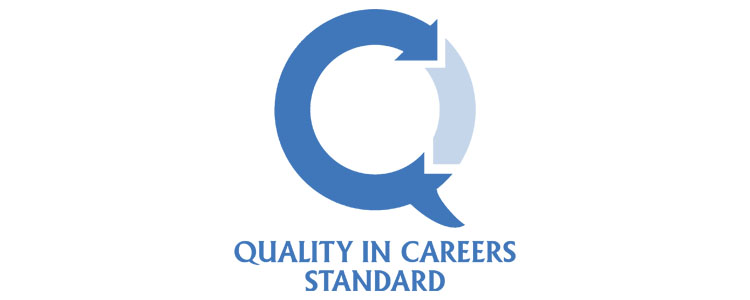 Quality in Careers Standard logo