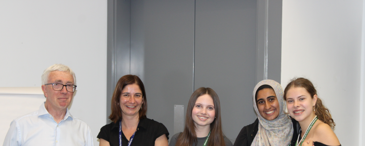 Our students and speakers