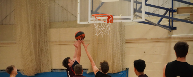 Staff V Students Basketball